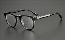 Carica l'immagine nel visualizzatore di Gallery, Arrive Original Limited Edtion Vintage Acetate Eyeglass Frame Dudel Hand Made Women Men Retro Square Design Top-