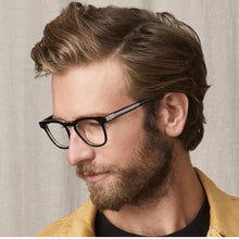 Carica l'immagine nel visualizzatore di Gallery, Arrive Original Limited Edtion Vintage Acetate Eyeglass Frame Dudel Hand Made Women Men Retro Square Design Top-