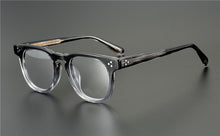 Carica l'immagine nel visualizzatore di Gallery, Arrive Original Limited Edtion Vintage Acetate Eyeglass Frame Dudel Hand Made Women Men Retro Square Design Top-