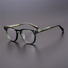Carica l'immagine nel visualizzatore di Gallery, Arrive Original Limited Edtion Vintage Acetate Eyeglass Frame Dudel Hand Made Women Men Retro Square Design Top-