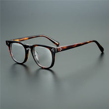 Carica l'immagine nel visualizzatore di Gallery, Arrive Original Limited Edtion Vintage Acetate Eyeglass Frame Dudel Hand Made Women Men Retro Square Design Top-