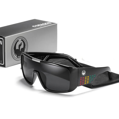 Arrivato Dragon Domo Occhiali da sole da uomo Occhiali da sole polarizzati per lo sport Occhiali da uomo per donna Protezione Uv400 di qualità eccellente 2030