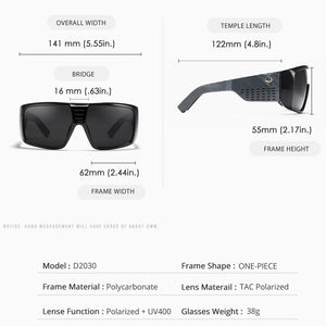 Arrivato Dragon Domo Occhiali da sole da uomo Occhiali da sole polarizzati per lo sport Occhiali da uomo per donna Protezione Uv400 di qualità eccellente 2030