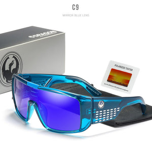 Arrivato Dragon Domo Occhiali da sole da uomo Occhiali da sole polarizzati per lo sport Occhiali da uomo per donna Protezione Uv400 di qualità eccellente 2030