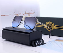 Load image into Gallery viewer, Authentic DITA Golden Frame Men Sunglasses Casual High-Definition Resin Lens Gradient Women Couple Sun Glasses 1227