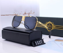 Load image into Gallery viewer, Authentic DITA Golden Frame Men Sunglasses Casual High-Definition Resin Lens Gradient Women Couple Sun Glasses 1227