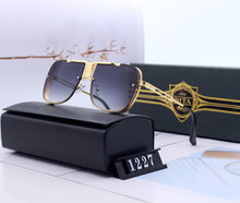 Load image into Gallery viewer, Authentic DITA Golden Frame Men Sunglasses Casual High-Definition Resin Lens Gradient Women Couple Sun Glasses 1227