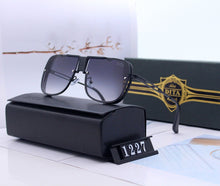 Load image into Gallery viewer, Authentic DITA Golden Frame Men Sunglasses Casual High-Definition Resin Lens Gradient Women Couple Sun Glasses 1227