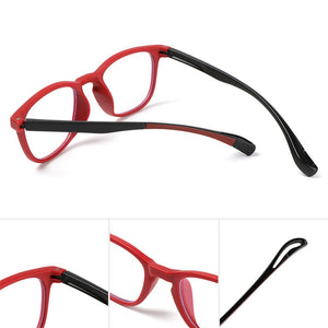 New Baby Anti-blue Light Glasses for Children Soft Frame Goggle Plain Silicone Glasses Kids Eye Fame Eywear Fashion