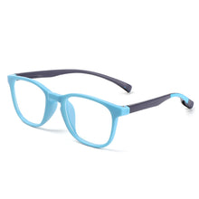 Carica l&#39;immagine nel visualizzatore di Gallery, New Baby Anti-blue Light Glasses for Children Soft Frame Goggle Plain Silicone Glasses Kids Eye Fame Eywear Fashion