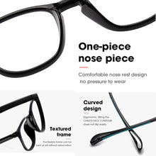Carica l&#39;immagine nel visualizzatore di Gallery, New Baby Anti-blue Light Glasses for Children Soft Frame Goggle Plain Silicone Glasses Kids Eye Fame Eywear Fashion