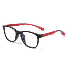 Carica l&#39;immagine nel visualizzatore di Gallery, New Baby Anti-blue Light Glasses for Children Soft Frame Goggle Plain Silicone Glasses Kids Eye Fame Eywear Fashion