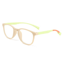 Carica l&#39;immagine nel visualizzatore di Gallery, New Baby Anti-blue Light Glasses for Children Soft Frame Goggle Plain Silicone Glasses Kids Eye Fame Eywear Fashion