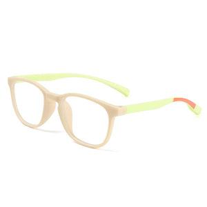 New Baby Anti-blue Light Glasses for Children Soft Frame Goggle Plain Silicone Glasses Kids Eye Fame Eywear Fashion