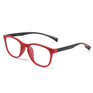 New Baby Anti-blue Light Glasses for Children Soft Frame Goggle Plain Silicone Glasses Kids Eye Fame Eywear Fashion