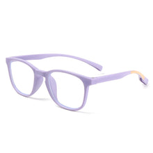Carica l&#39;immagine nel visualizzatore di Gallery, New Baby Anti-blue Light Glasses for Children Soft Frame Goggle Plain Silicone Glasses Kids Eye Fame Eywear Fashion