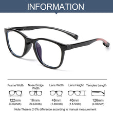 Carica l&#39;immagine nel visualizzatore di Gallery, New Baby Anti-blue Light Glasses for Children Soft Frame Goggle Plain Silicone Glasses Kids Eye Fame Eywear Fashion