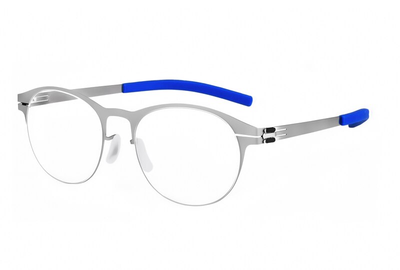 Berlin Brand Men's Glasses Frame Handmade No Screw Business Optical Prescription Eyeglasses Women Spectacle oculos de grau