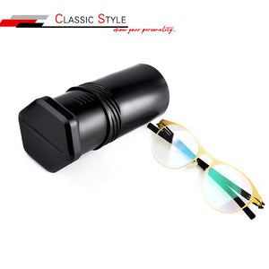Berlin Brand Men's Glasses Frame Handmade No Screw Business Optical Prescription Eyeglasses Women Spectacle oculos de grau