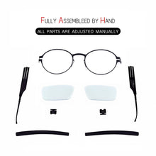 Load image into Gallery viewer, Berlin Brand Men&#39;s Glasses Frame Handmade No Screw Business Optical Prescription Eyeglasses Women Spectacle oculos de grau