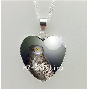New Black Cat and Moon Heart Necklace Animal with Moon Heart Pendant Jewelry Women Heart Shaped Necklace HZ3