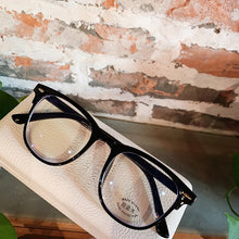 Carica l&#39;immagine nel visualizzatore di Gallery, Blue Light Blocking Glasses Frame Oversized Women&#39;s Eyeglasses Transparent Computer Anti Blu-Ray Men Spectacles Frames