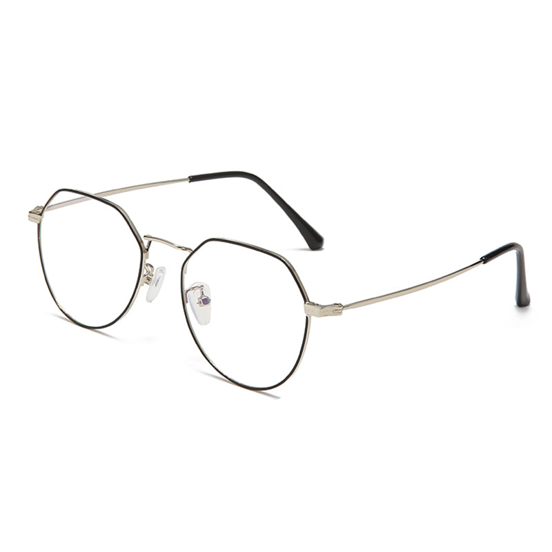 Blue Light Blocking Glasses Men Women Super Light Clear Lens Office Computer Glasses Frame Optical Spectacle Eyeglasses Male