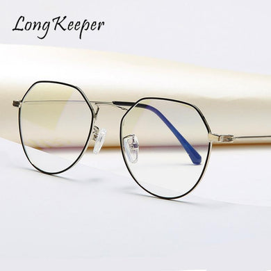 Blue Light Blocking Glasses Men Women Super Light Clear Lens Office Computer Glasses Frame Optical Spectacle Eyeglasses Male