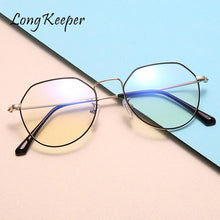 Load image into Gallery viewer, Blue Light Blocking Glasses Men Women Super Light Clear Lens Office Computer Glasses Frame Optical Spectacle Eyeglasses Male