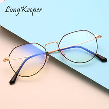 Load image into Gallery viewer, Blue Light Blocking Glasses Men Women Super Light Clear Lens Office Computer Glasses Frame Optical Spectacle Eyeglasses Male