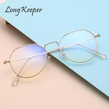 Load image into Gallery viewer, Blue Light Blocking Glasses Men Women Super Light Clear Lens Office Computer Glasses Frame Optical Spectacle Eyeglasses Male
