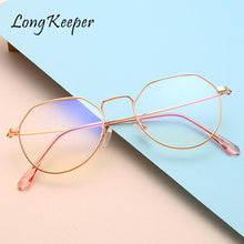 Load image into Gallery viewer, Blue Light Blocking Glasses Men Women Super Light Clear Lens Office Computer Glasses Frame Optical Spectacle Eyeglasses Male