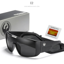 Load image into Gallery viewer, Brand DRAGON Sunglasses  Domo Style Goggles Polarized 10 Colors Men Outdoor Sport Sun Glasses Women Eyewear UV400