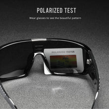 Load image into Gallery viewer, Brand DRAGON Sunglasses  Domo Style Goggles Polarized 10 Colors Men Outdoor Sport Sun Glasses Women Eyewear UV400