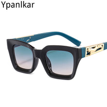 Load image into Gallery viewer, Brand Design European and American Box Men&#39;s and Women&#39;s Modern Sunglasses Cheetah Decorated Sunglasses Sunglas