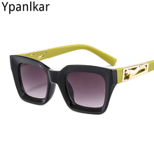 Load image into Gallery viewer, Brand Design European and American Box Men&#39;s and Women&#39;s Modern Sunglasses Cheetah Decorated Sunglasses Sunglas