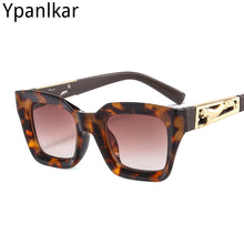 Load image into Gallery viewer, Brand Design European and American Box Men&#39;s and Women&#39;s Modern Sunglasses Cheetah Decorated Sunglasses Sunglas