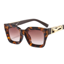 Load image into Gallery viewer, Brand Design European and American Box Men&#39;s and Women&#39;s Modern Sunglasses Cheetah Decorated Sunglasses Sunglas