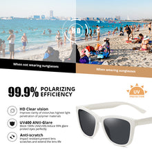 Load image into Gallery viewer, Brand Design Polarized Sunglasses Men Women Male Driving Retro Square Sun Glasses sonnenbrille UV400
