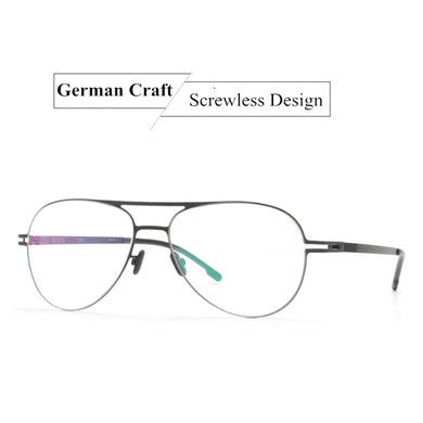 Brand Design Screwless Glasses Frames Men Myopia Prescription Eyeglasses Women Optical Spectacles Oculos De Grau