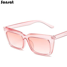Carica l&#39;immagine nel visualizzatore di Gallery, Brand Designer Cat Eye Sunglasses Personality Fluorescent Green Simple Frame Sun Glasses  Female Glasses Male UV400