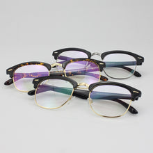 Load image into Gallery viewer, Brand Eyeglasses Frame Men Women Retro Glasses Computer Optical Myopia Eye Glasses Frame  131 (50-27-145)