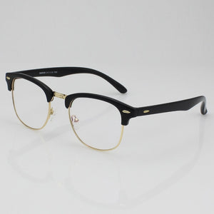 Brand Eyeglasses Frame Men Women Retro Glasses Computer Optical Myopia Eye Glasses Frame  131 (50-27-145)