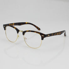 Load image into Gallery viewer, Brand Eyeglasses Frame Men Women Retro Glasses Computer Optical Myopia Eye Glasses Frame  131 (50-27-145)