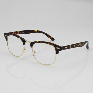 Brand Eyeglasses Frame Men Women Retro Glasses Computer Optical Myopia Eye Glasses Frame  131 (50-27-145)
