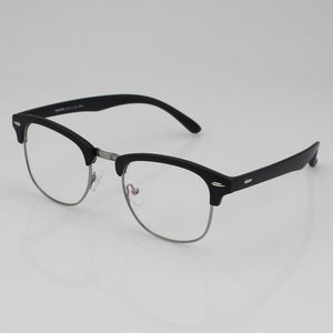 Brand Eyeglasses Frame Men Women Retro Glasses Computer Optical Myopia Eye Glasses Frame  131 (50-27-145)
