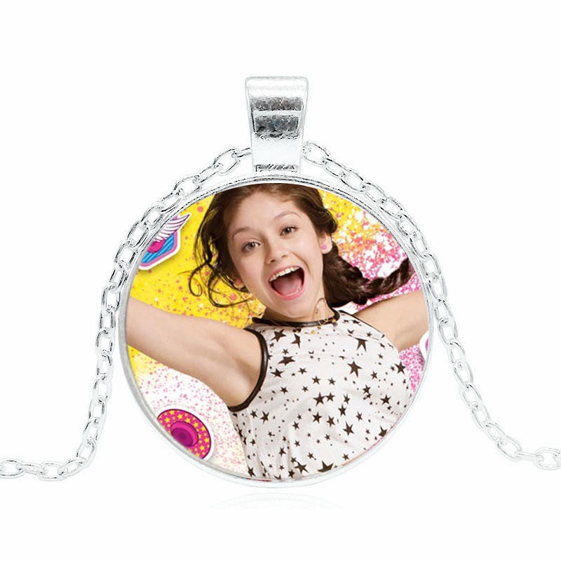 New Brand Soy Luna Necklace Elenco De Soy Luna Pendant Necklace Glass Cabochon Steampunk Dome Jewelry for Women Gift