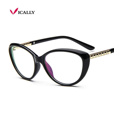 Brand Women Optical Glasses Spectacle Frame Cat Eye Men Eyeglasses Anti-fatigue Computer Reading Glasses Eyewear Oculos