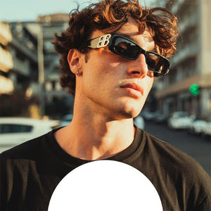 Brand Women's Sunglasses BB Classic 2023Men's Sun glasses UV400 Ins Travel Sports Square Retro Rectangle Sunglasses
