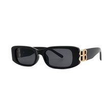 Carica l&#39;immagine nel visualizzatore di Gallery, Brand Women&#39;s Sunglasses BB Classic 2023Men&#39;s Sun glasses UV400 Ins Travel Sports Square Retro Rectangle Sunglasses